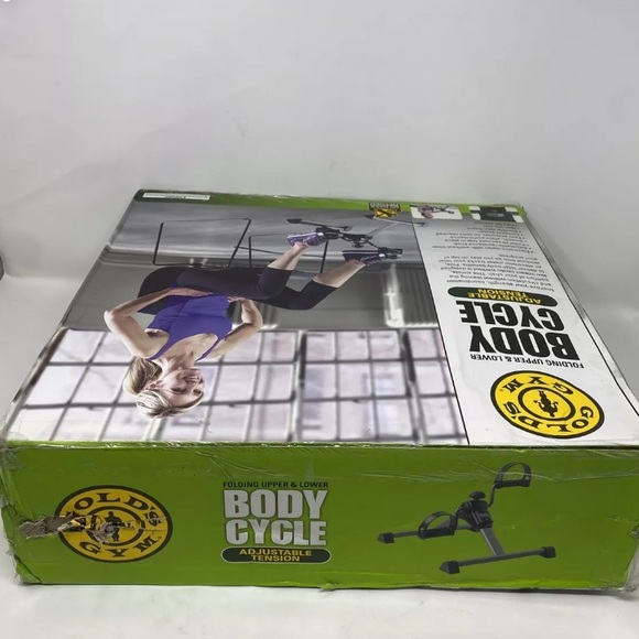 gold's gym body cycle